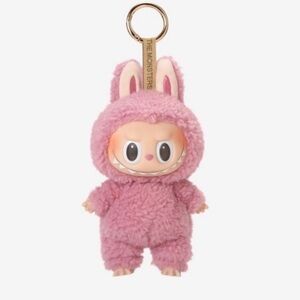 Exciting Macaron Vinyl Face Toy- Lichee Berry Labubu